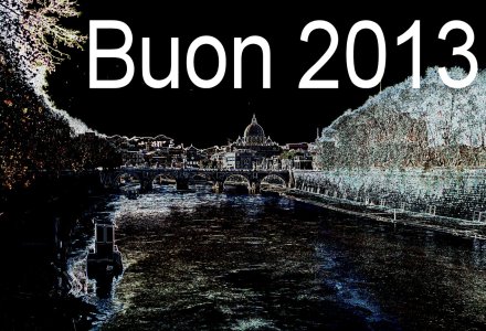 Buon 2013 a tutti voi