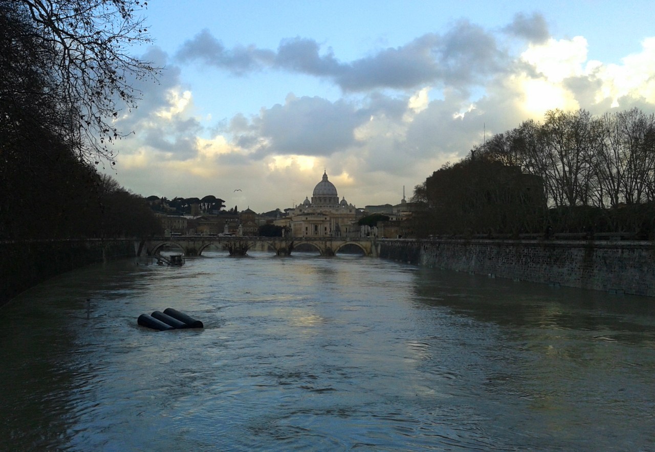 Addio barchetta del Ponte Umberto I