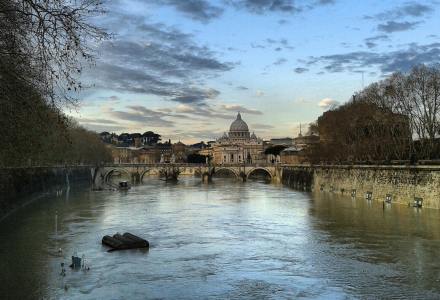 Ponte Umberto Primo 25 gennaio 2013