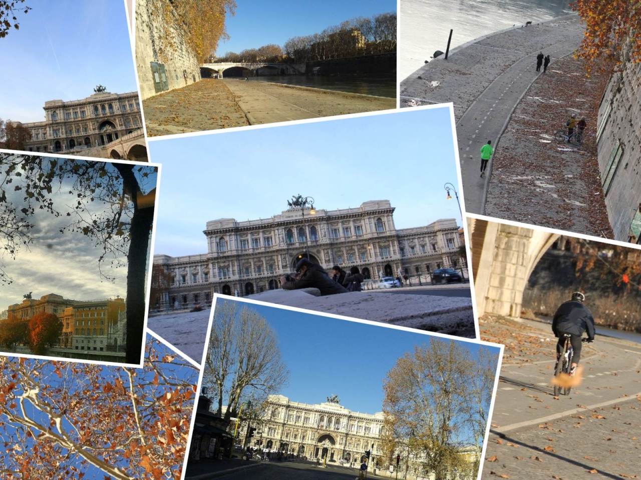 Collage Ponte Umberto I