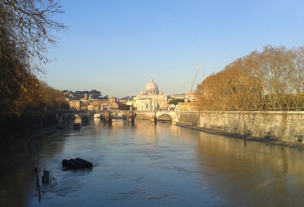 Carnevale sul Tevere