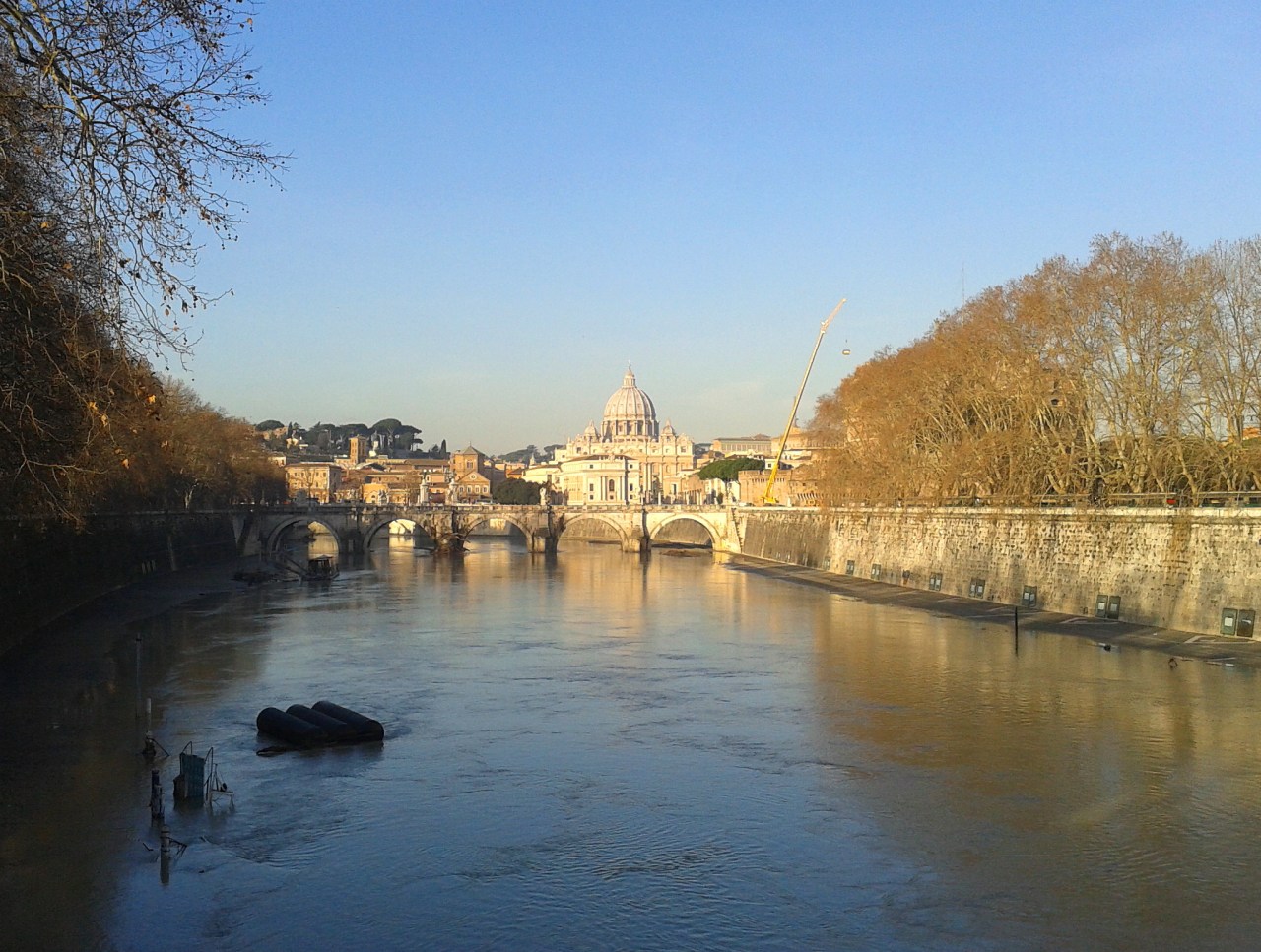 Carnevale sul Tevere