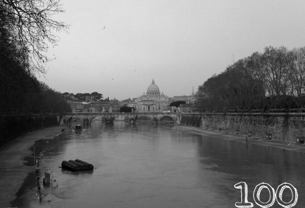 100 foto Vista dal Ponte