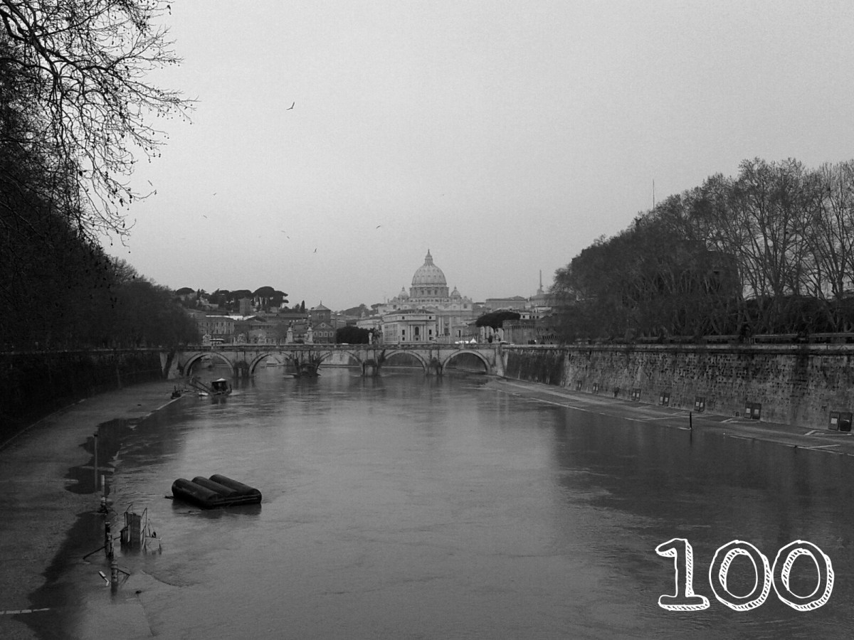 100 foto Vista dal Ponte