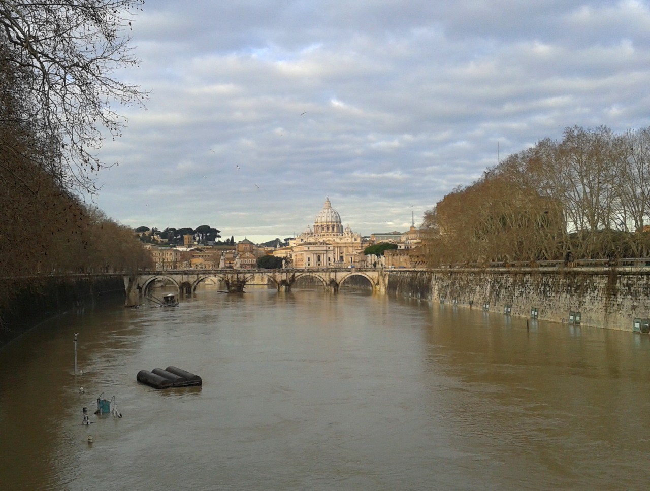 San Pietro dopo le dimissioni di Papa Benedetto XVI