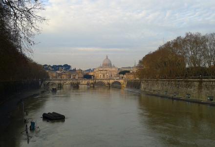 Tevere Ponte Umberto I Roma