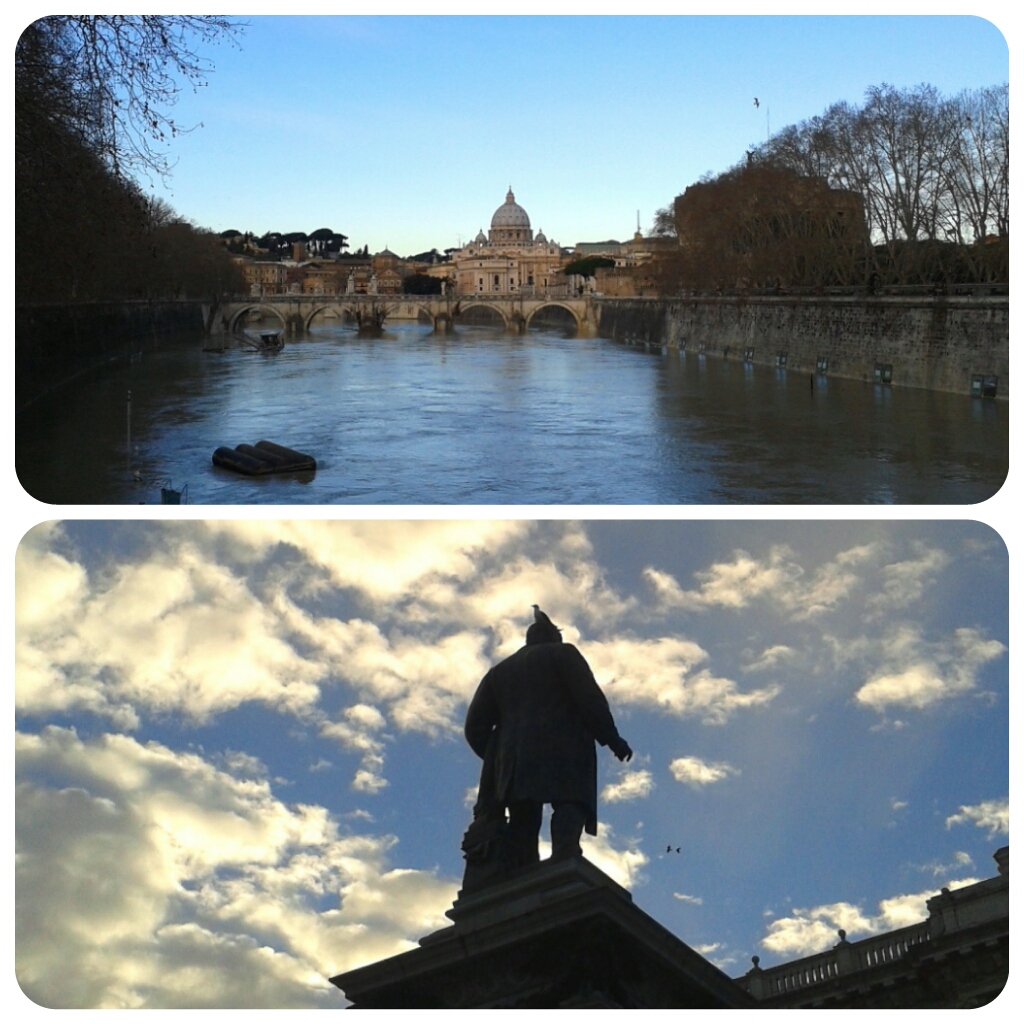 Piazza Cavour e Ponte Umberto I Roma