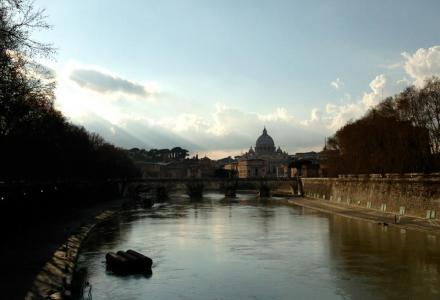 @lorbiondi per Vista dal Ponte