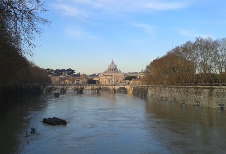 Basilica San Pietro 13 febbraio 2013