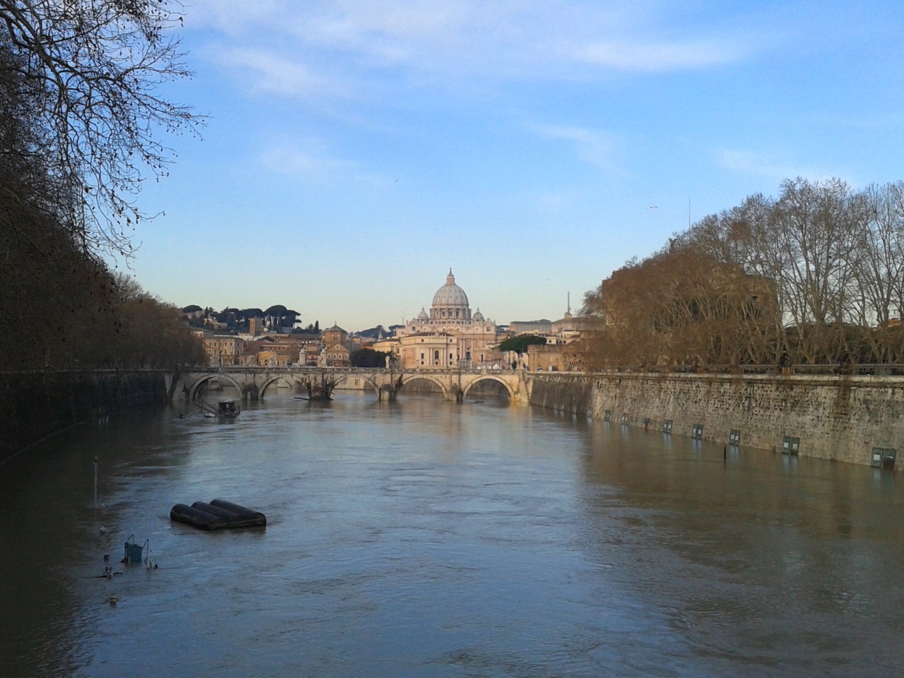 Basilica San Pietro 13 febbraio 2013