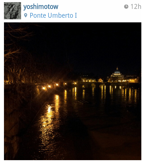yoshimotow per Vista dal Ponte
