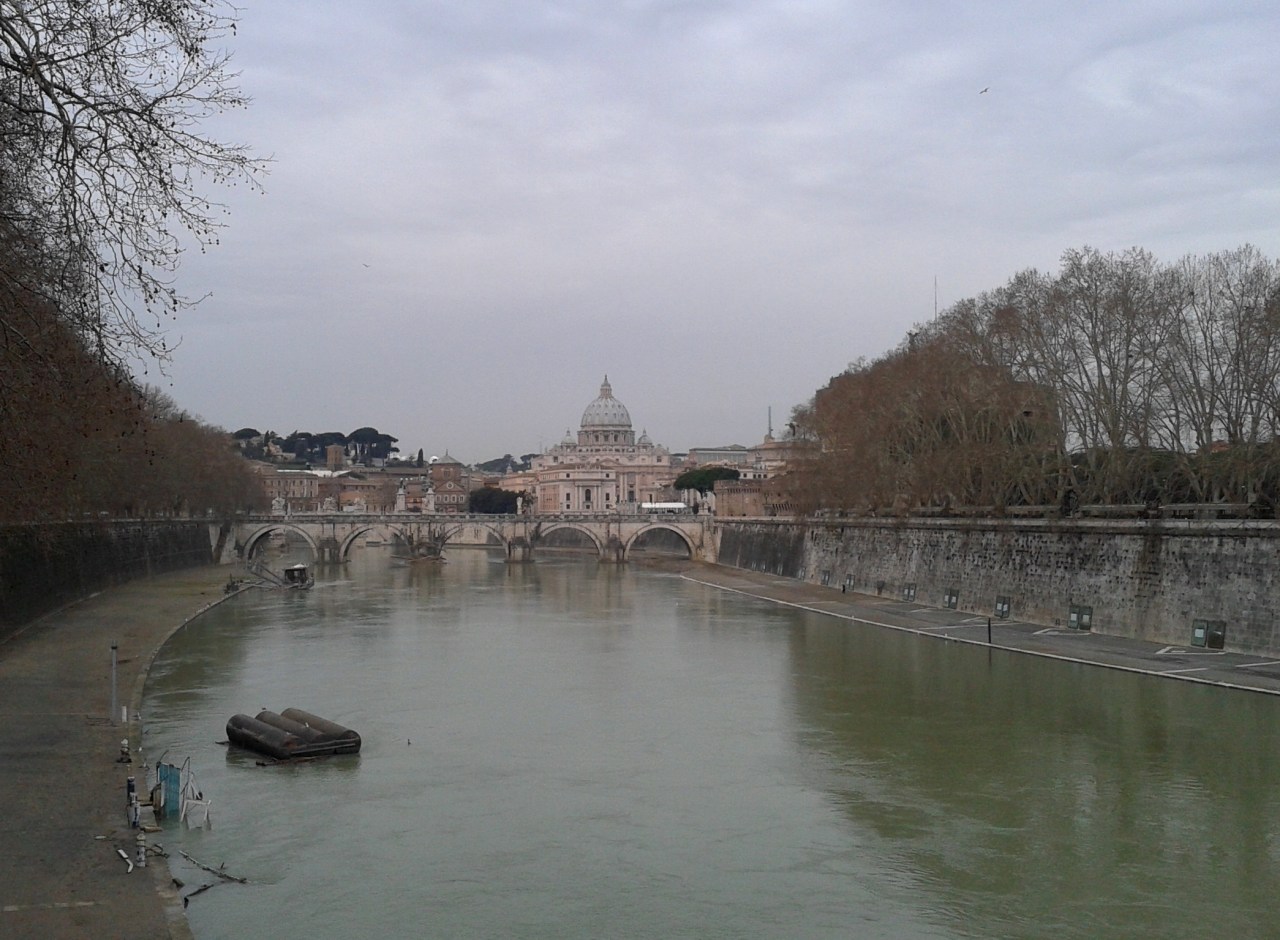 6 marzo 2013 San Pietro