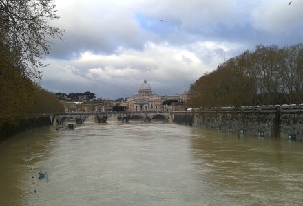Primavera sul Tevere
