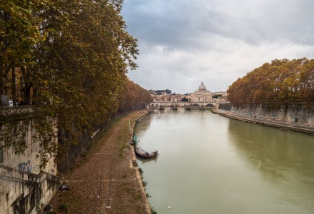 Ponte Umberto I autunno